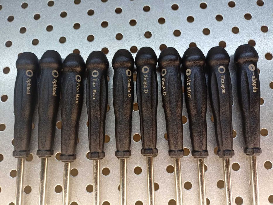 Komplet kluczy do regulacji gaźników 10 sztuk regulacji gaźnika