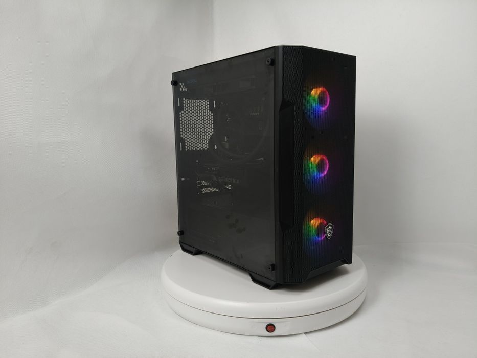 Komputer Gamingowy i7-12700K,RTX 5070,B760 DDR5,SSD,Win 11Pro,Office