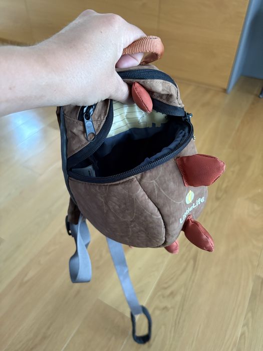 Plecak dla dzecka Smycz śniadaniówka LittleLife