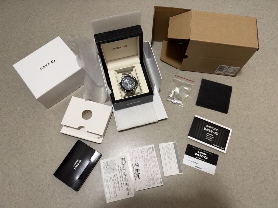 Jak Nowy Casio G-shock MRG B2000D