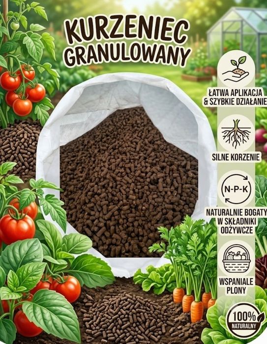 Obornik kurzy granulowany