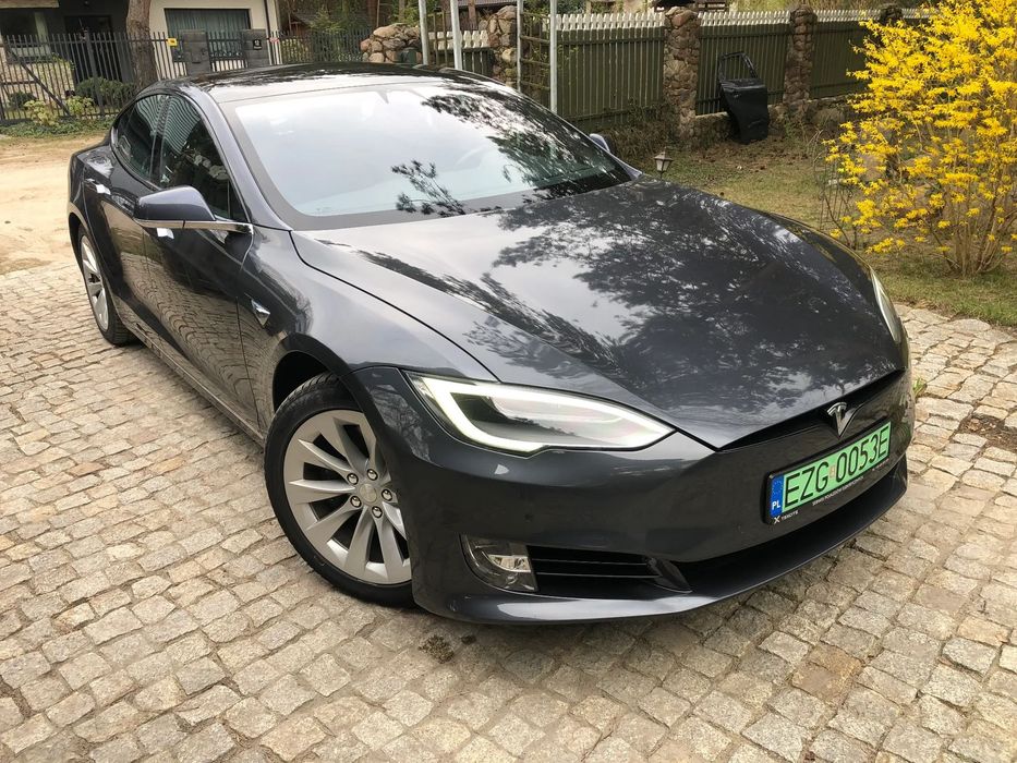 Tesla Model S Tesla model S Long Range Plus Raven