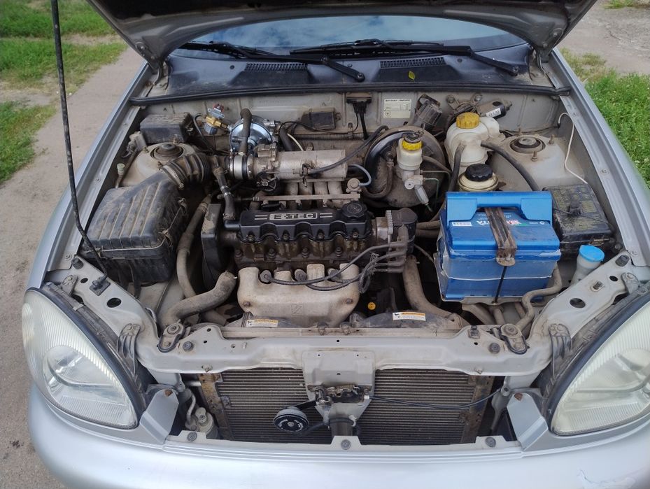 Daewoo lanos 1.5 обмін