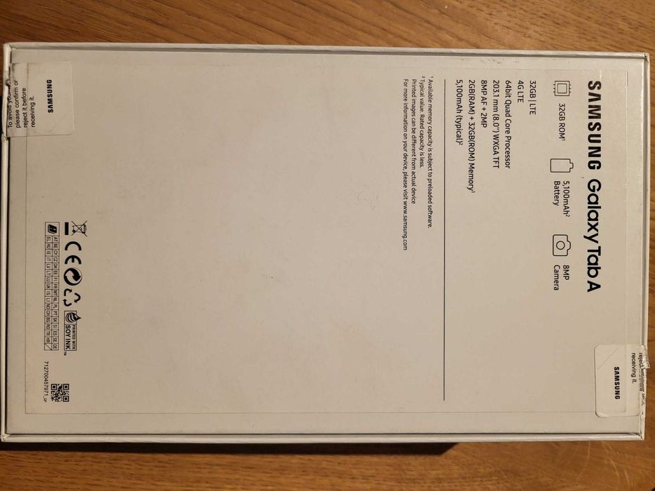 Tablet Samsung Tab A