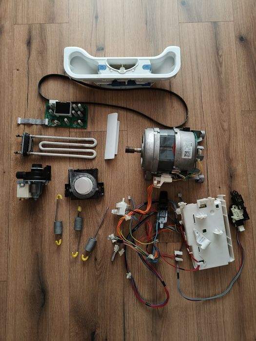 Electrolux EWT1266ESW na części