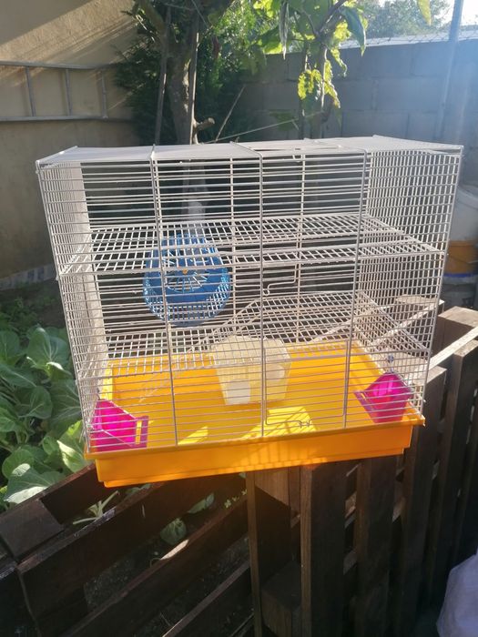 Gaiola pássaro, gaiola hamster
