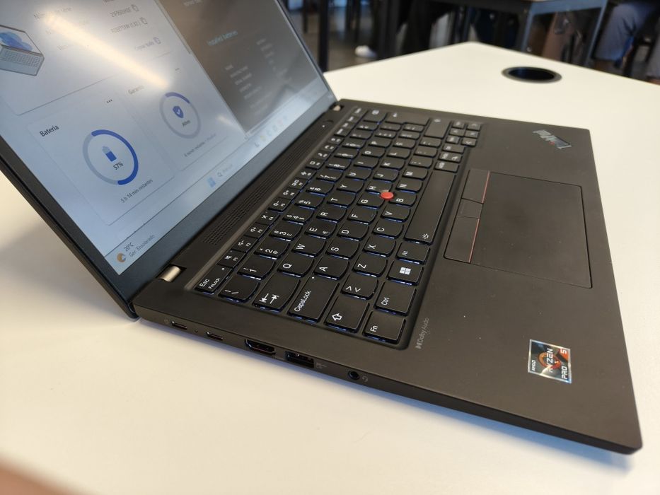 Lenovo Thinkpad T14s Ryzen 5 PRO 6650u/16gb ddr5/512gb/Touch