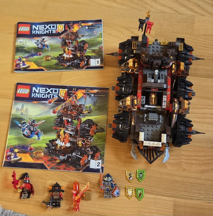 Lego Nexo Knight 70321