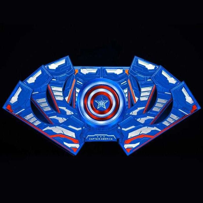Baralhos de Cartas Thor, Captain America e Spider Man Black & Gold