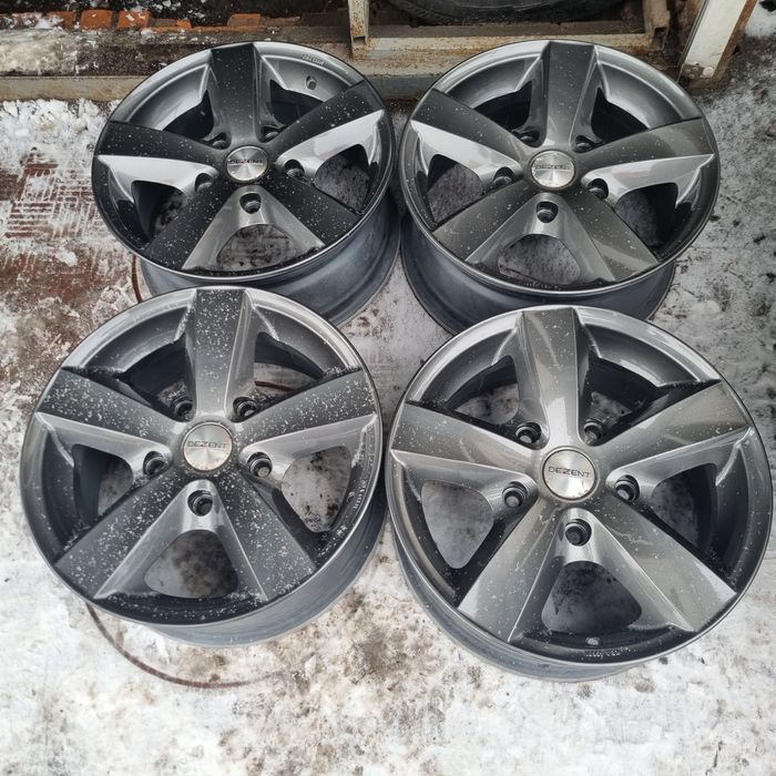 Диски 16 5/139.7 dezent нива Kia Suzuki: 3 500 грн. - Диски Харьков на Olx