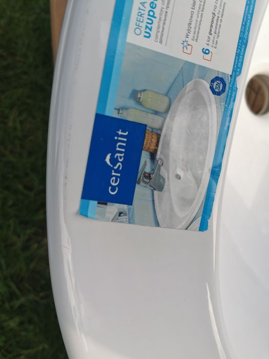 Umywalka ceramiczna Cersanit gamma