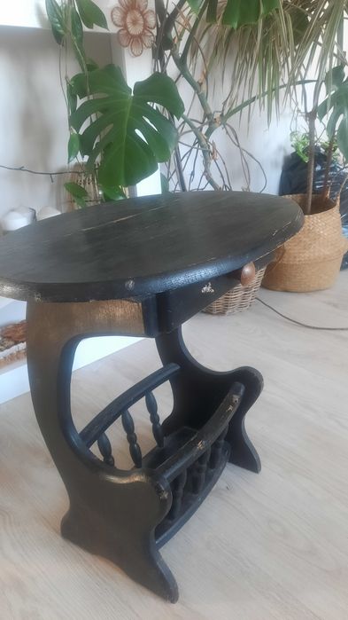 Stary gazetownik prl