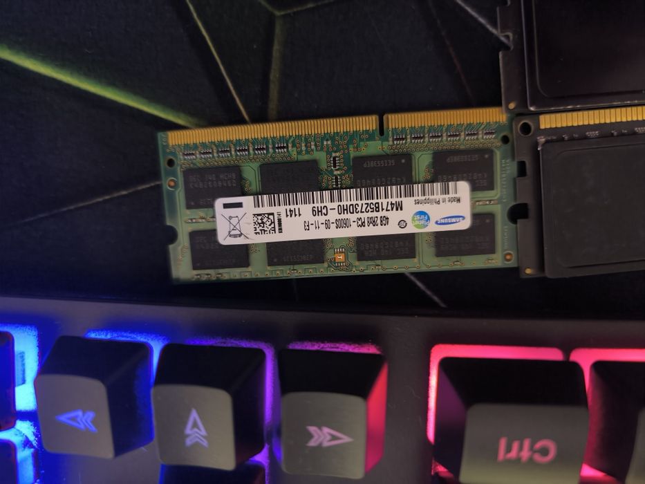 DDR3 ноутбучна, і звичайна