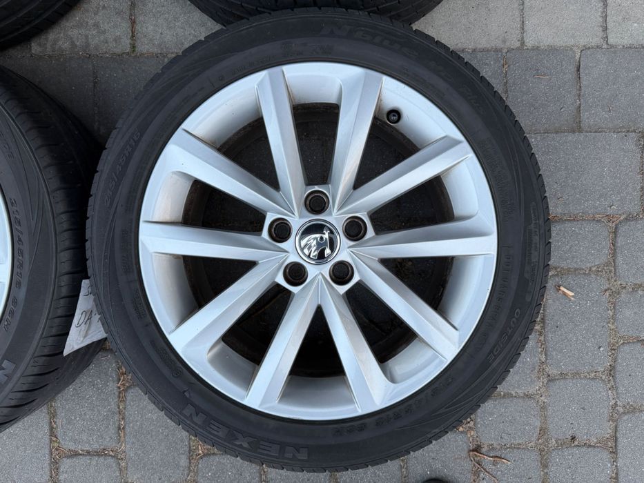 Koła LATO 16" Skoda Fabia VW Polo Seat 5x100 7J ET46 Nexen 215/45/16