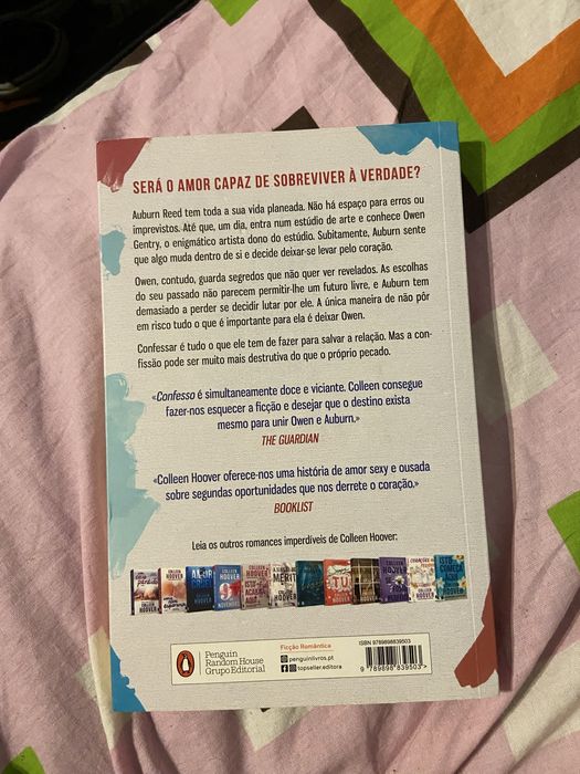 Livros 10€ cada - Colleen Hoover