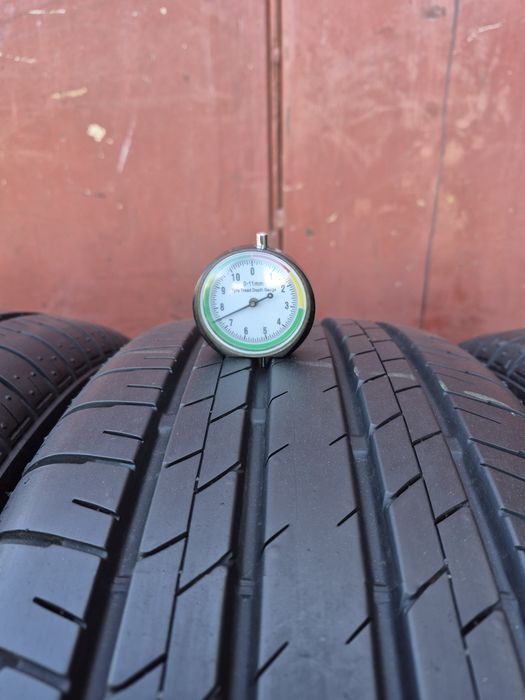 225/60/18 R18 Bridgestone Dueler H/L 4шт ціна за 1шт  шини