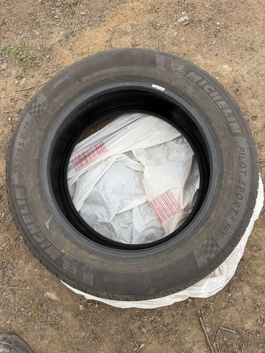 Резина 255/55 R19 michelin лето