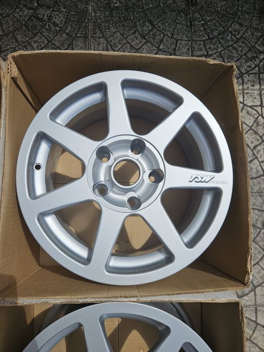 Jantes TSW Evo 15" 5x120 BMW