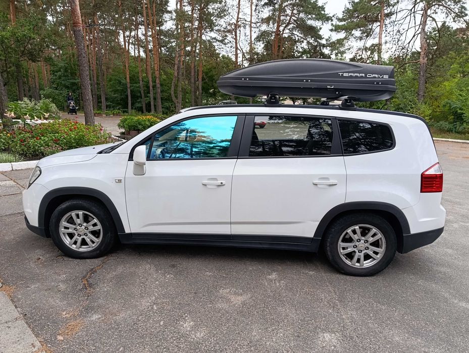 Chevrolet Orlando 2012 1,8 АТ, бензин/газ