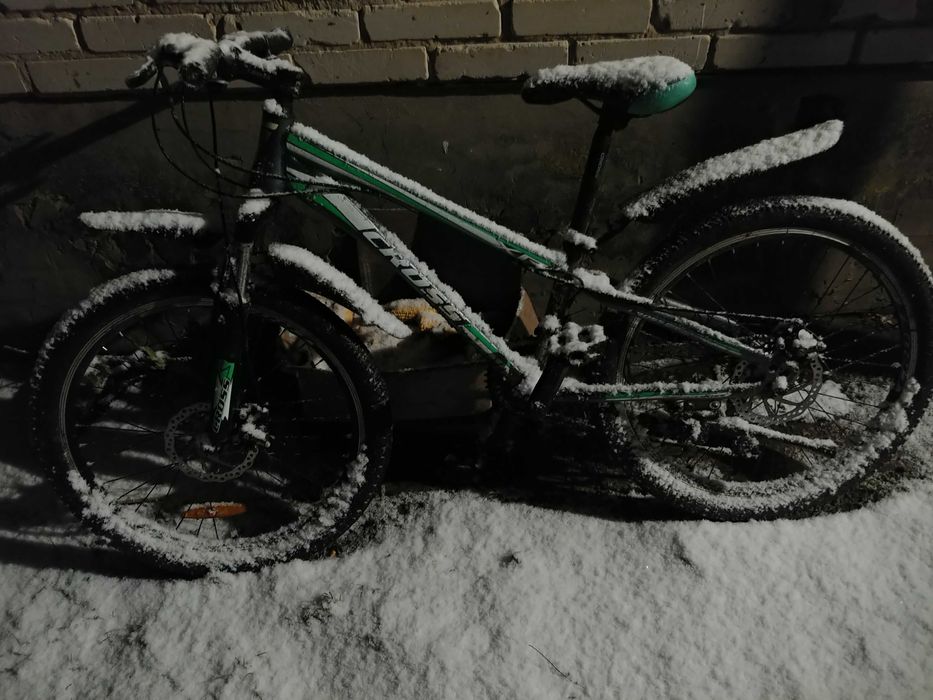 Велосипед CROSS RASER на 24 дисках