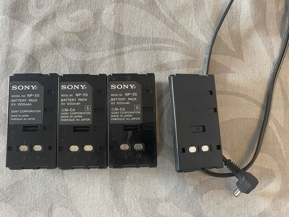 Carregadores e Adaptadores SONY modelos antigos