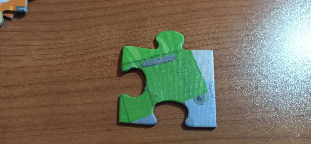 Zestaw 8 opakowań puzzli, Bob Budowniczy, koparka, auta