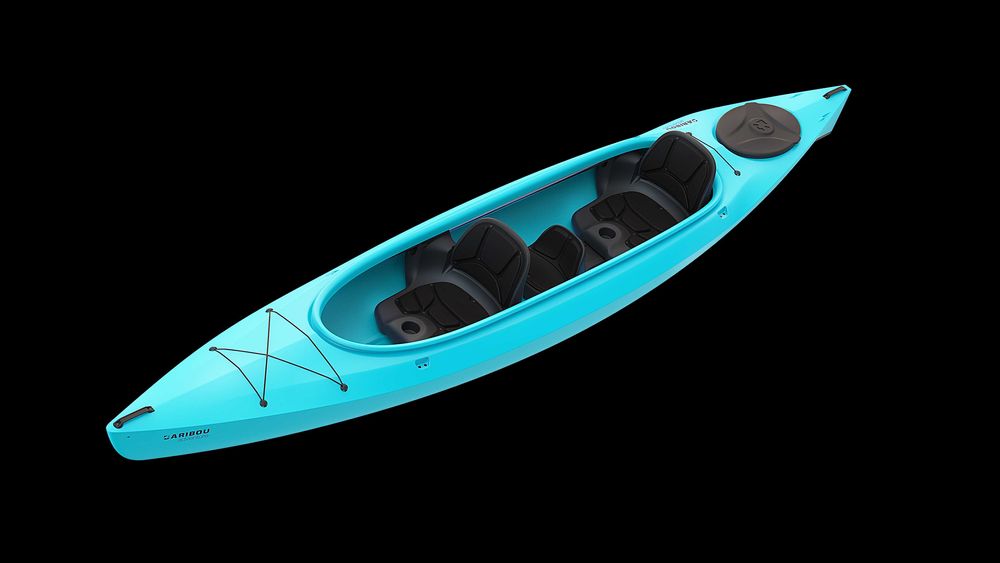 Caribou Adventure 430 Premium STER, 2026,  kajak rodzinny wyprawowy