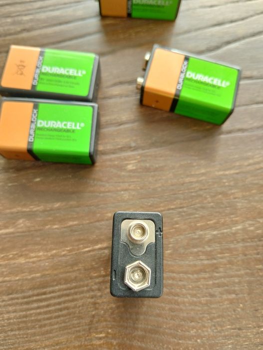 Bateria recarregável 9V 170 mAh