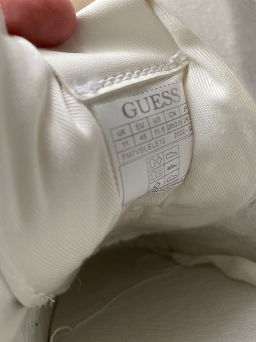 Sneakersy Guess r45