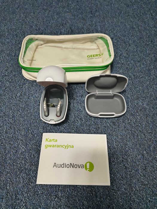 Aparaty słuchowe Audio Nowa B3-PR Na gwarancji