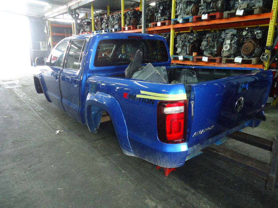 Vw Amarok 3.0 Tdi V6 4Motion só ás peças