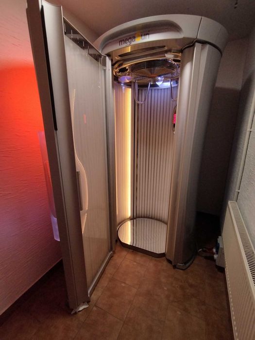 Solarium Stojące Mega Sun T200