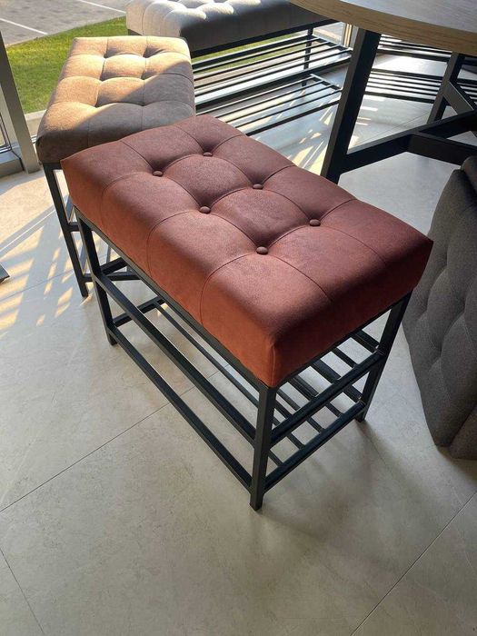 Полиця для взуття. Ліжко. Стіл. Стул. Банкетка. Меблі. Меблі лофт.