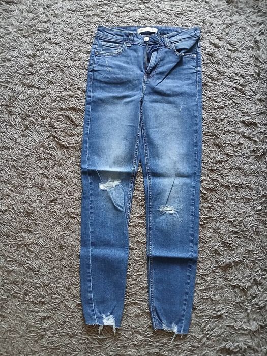 Spodnie jeansowe