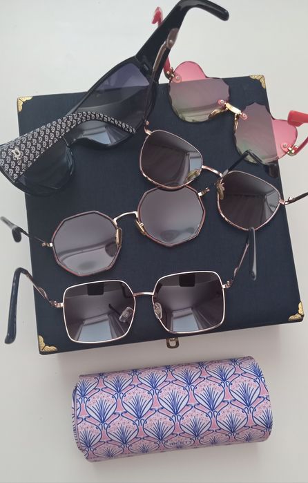 Очки солнцезащитные. Цена за лот.