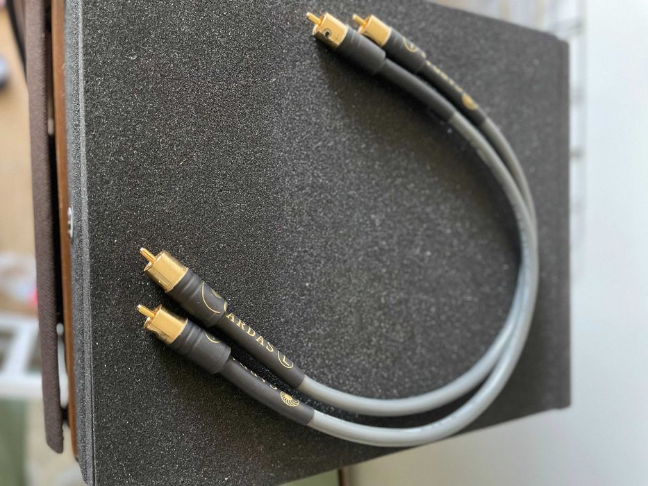 kable Cardas Twinlink rca cinch cd , dac , wzmacniacz