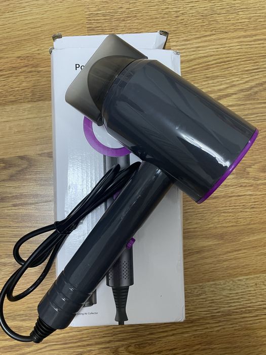 Фен POWERFUL сірий