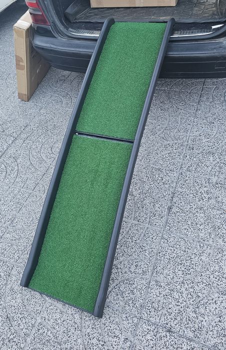 Rampa dobrável para cão