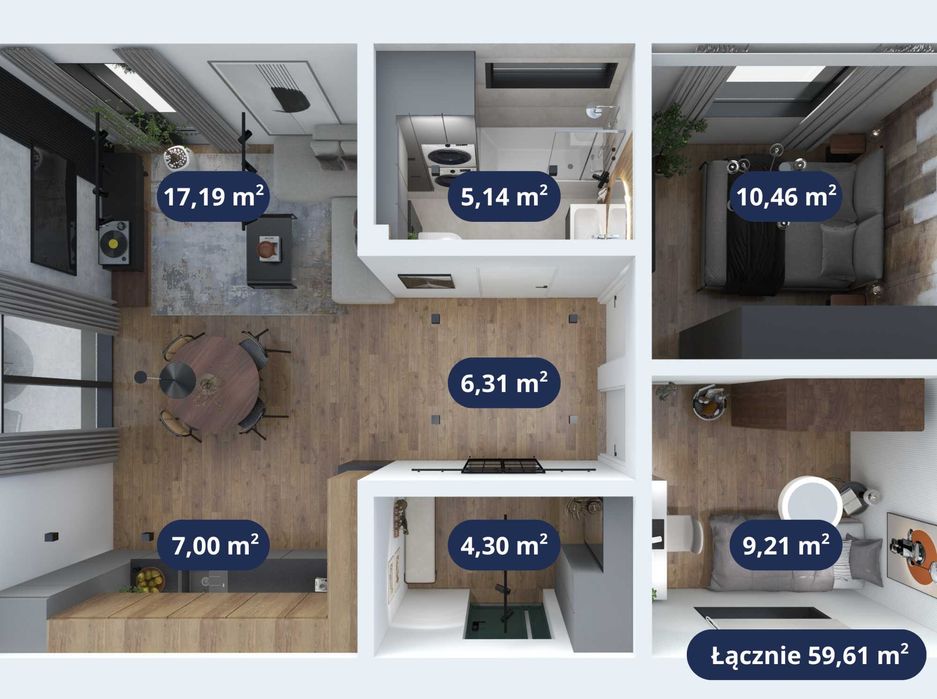 PRZEDSPRZEDAŻ | 60 m²! | Twój Wymarzony Dom w Bełchatowie | ul. Marmurowa (odnoga Cegielnianej) - Widok 6