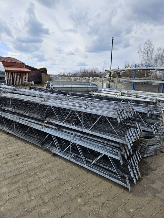 Kratownice dwuspadowe 8,2m bindry wiata, garaż, hala