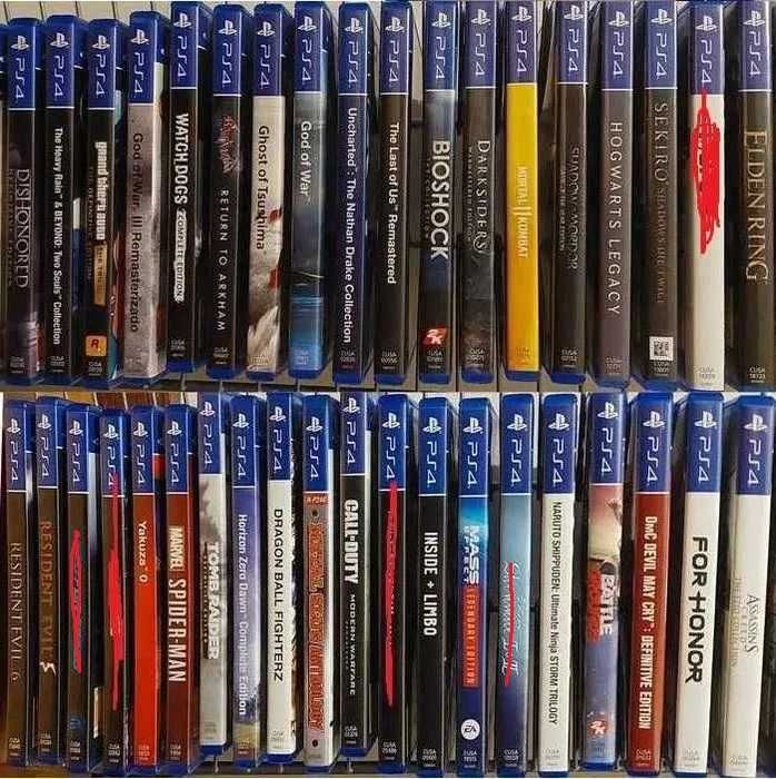 Jogos Playstation 4 em Caixa Original