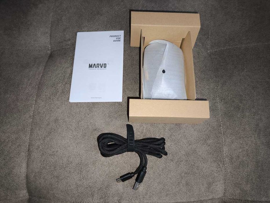 myszka Marvo Niro 50 Wireless Black