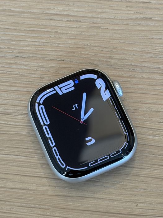 Apple Watch Series 10 42mm Srebrny