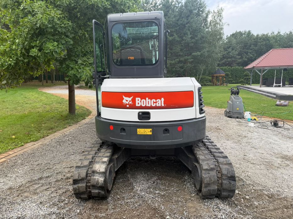 Sprzedam koparke Bobcat E45 rok 2020