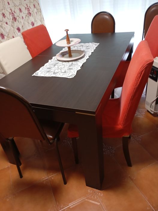 Conjunto de moveis de sala
