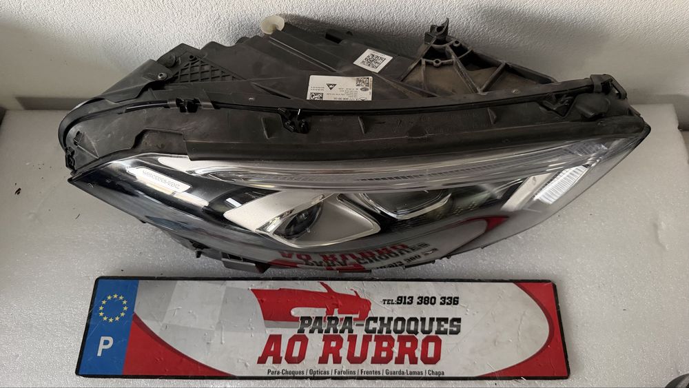 Farol drt mercedes classe a w177 full led
