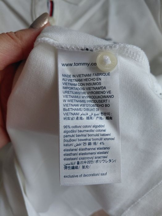 Koszulka polo Tommy Hilfiger