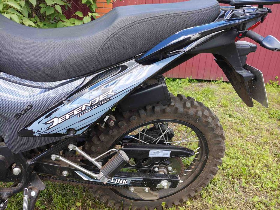 Мотоцикл Forte XSR Cross 300