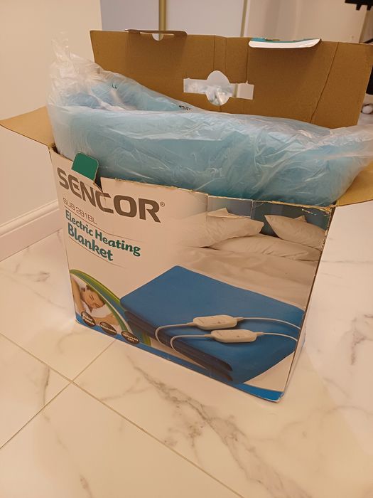 Koc elektryczny. Sencor. Stan idealny