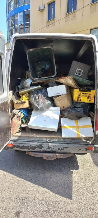 Вивіз будсміття, хламу, вантажники